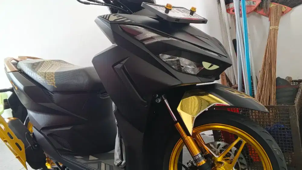 HONDA VARIO STREET 2026, FULL VARIASI. BARU 1 BLN PEMBELIAN