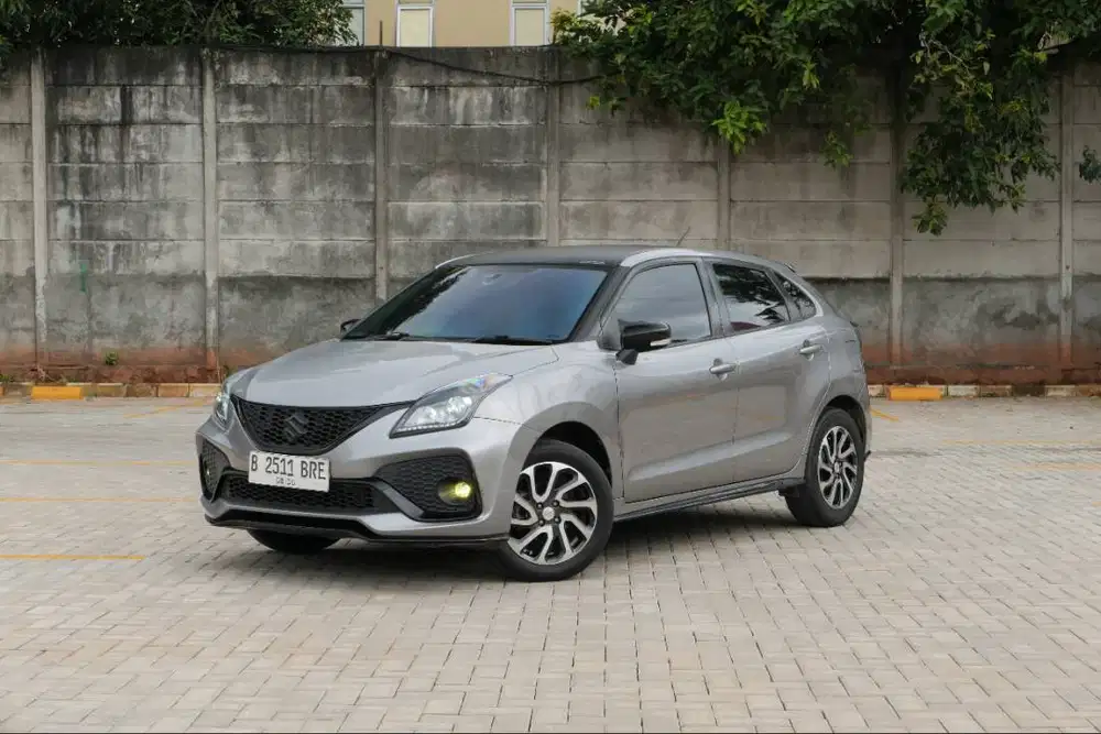 Suzuki Baleno Hatchback 2020 AT Silver