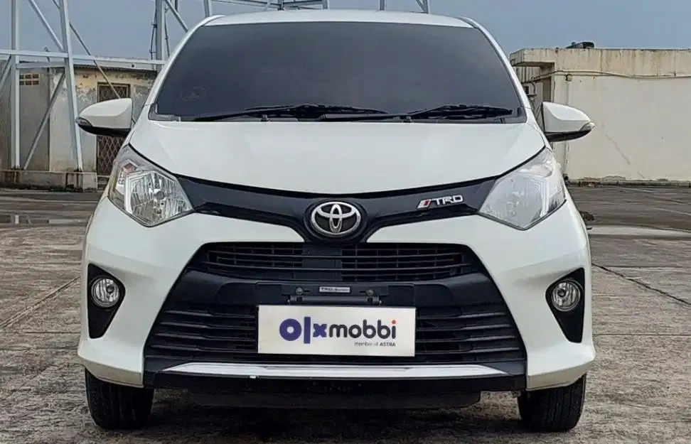 TDP 7,JT, TERMURAH Toyota Calya 1.2 G Bensin-AT Putih 2019