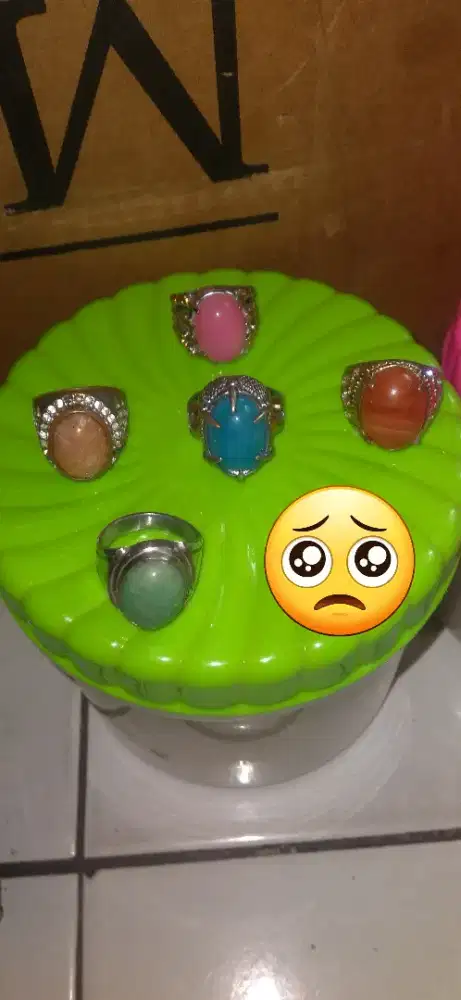 Batu akik. Campur2 giok.