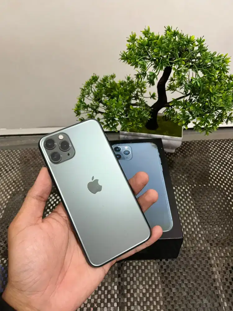 iPhone 11 Pro Resmi Beacukai jaringan permanen all operator siap pakai