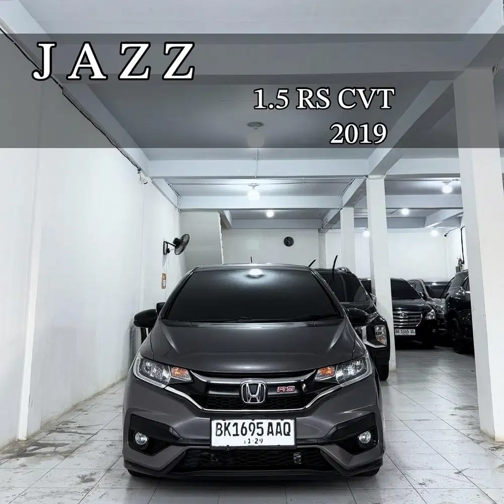[ODO 50RB‼️] JAZZ 1.5 RS MATIC CVT 2019 pmk 2020