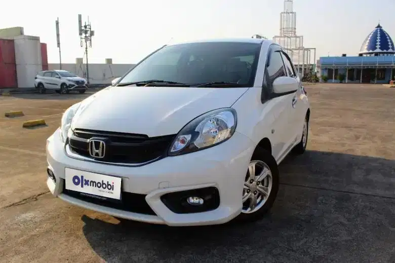 TDP 6,JT, Garansi Mesin 1th Honda Brio Satya 1.2 E AT Putih 2017