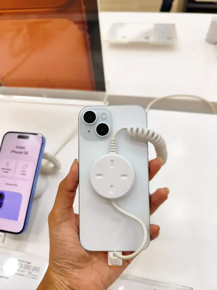 PROMO KREDIT IPHONE 15 128GB GRATIS 2X CICILAN FREE ADAPTER ORI