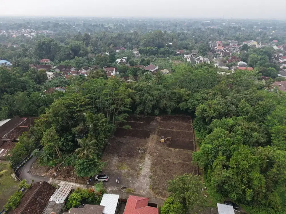 Tanah SHM Siap Bangun Sleman Siap AJB 10 Menit RSA UGM