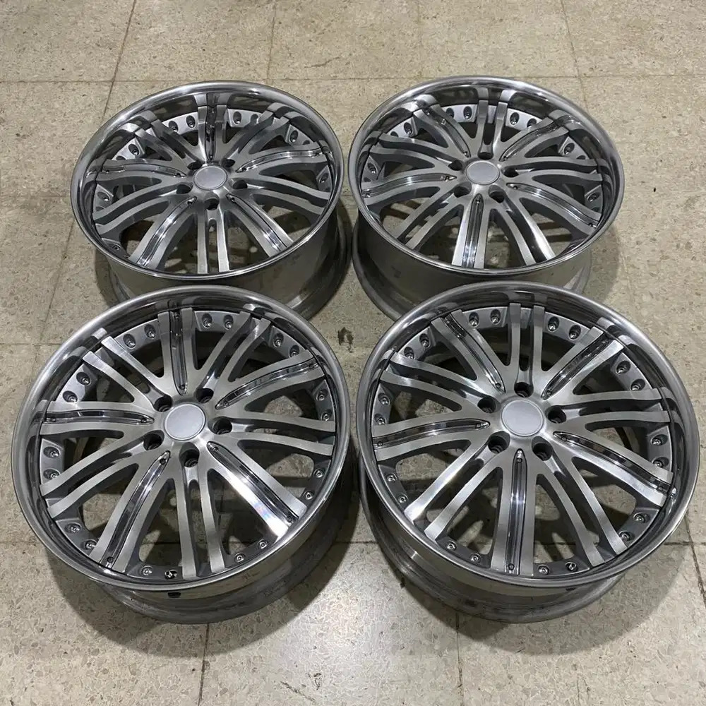 Japan Club Linea Ring 19 5x114 5x112 Velg Ori Original Jepang R119
