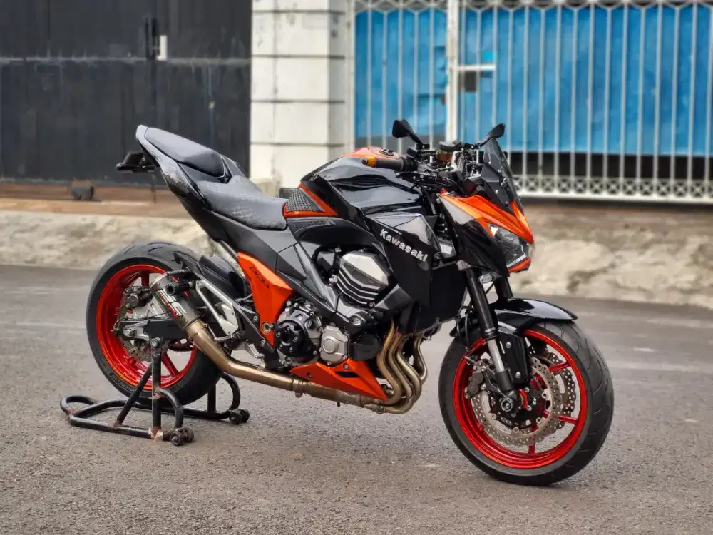 Kawasaki Z800 Modif mulus modif no 250 er6