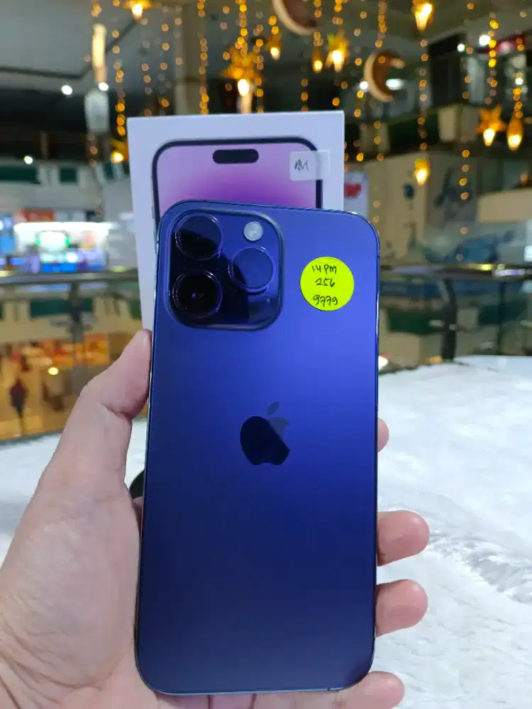 IPHONE 14 PRO MAX 256GB SECOND INDO