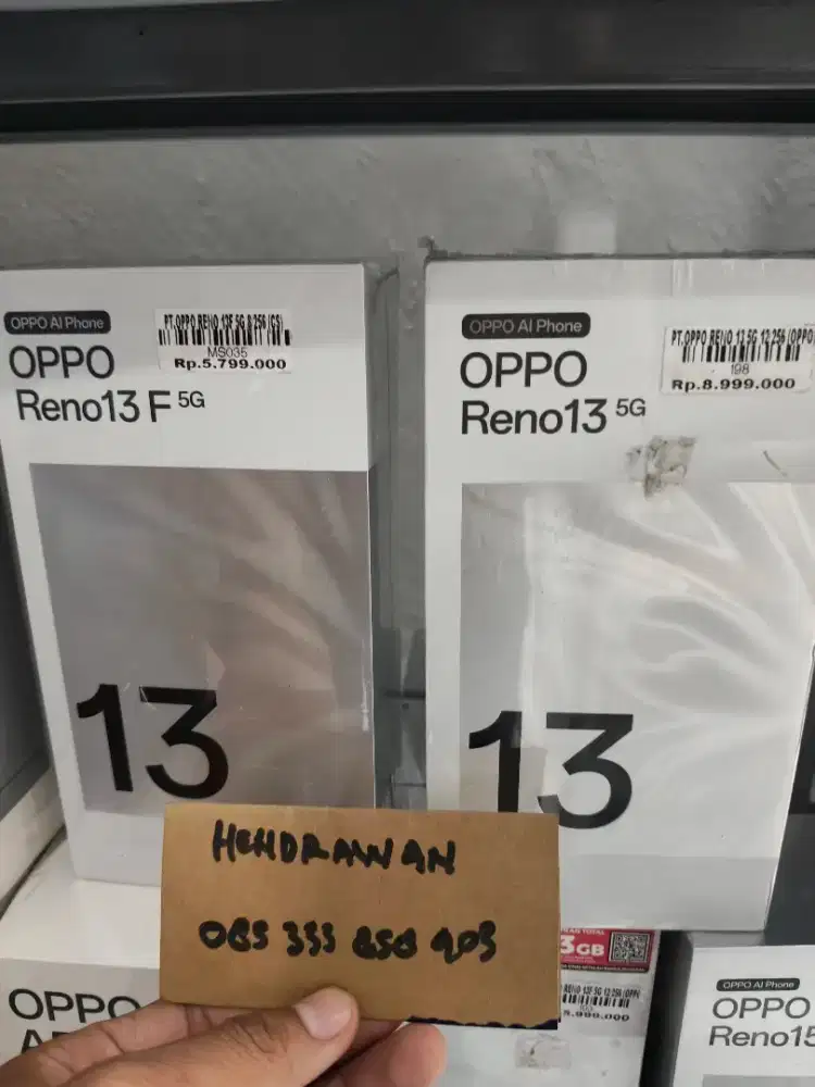 Oppo Reno 13f 5g 8/256 Atlantis