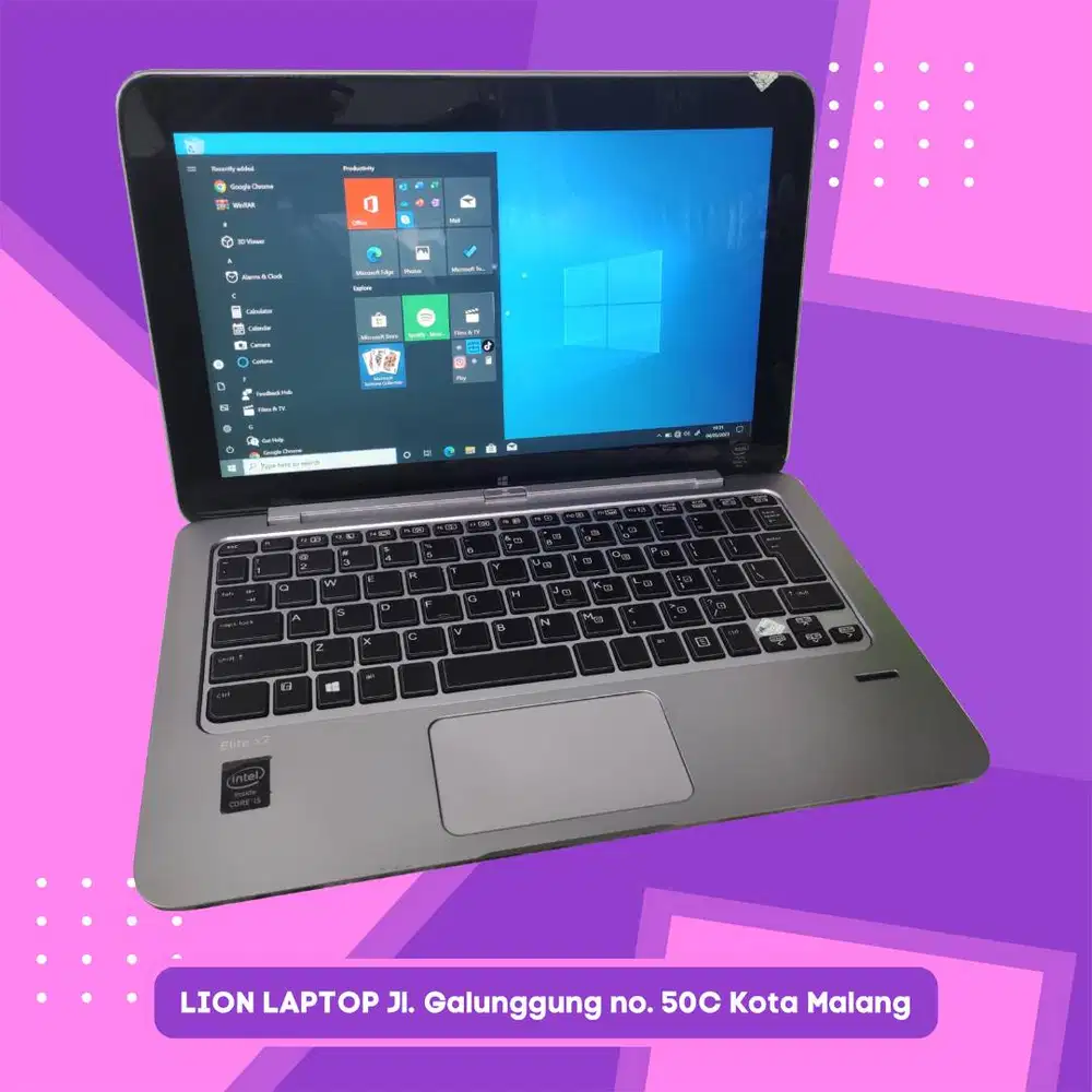 RAM 8GB SSD 256GB Touchscreen HP Elite X2 1011 G1 Tablet [26|02]