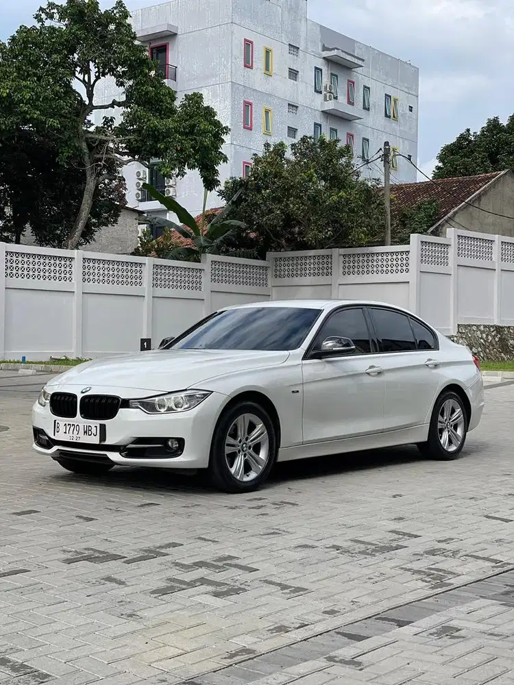 BMW 320i F30 Sport 2015 - Ganjl - PJKSept’26 - Bmw F30 Sport 2015