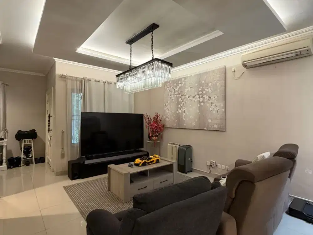 Rumah Full Furnish Mewah 3 Lantai Alam Sutera Murahhh De Mansion