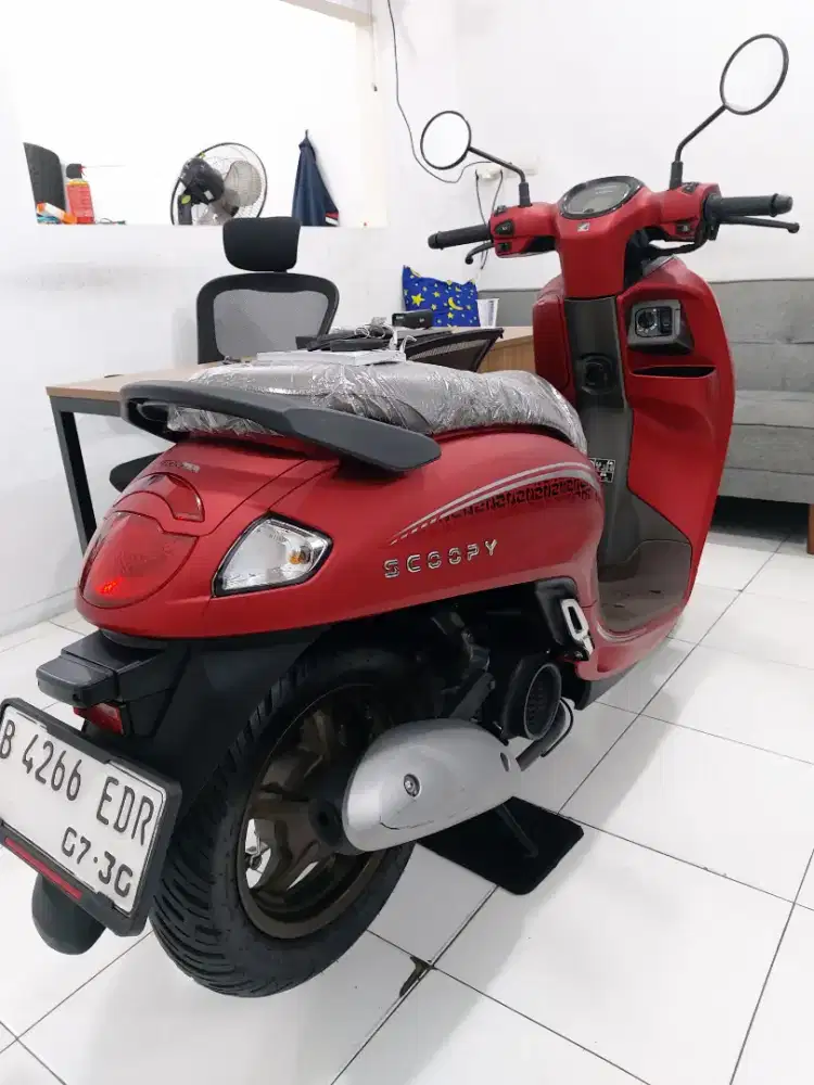 HONDA SCOOPY PRESTIGE 110CC THN 2025 PAJAK ON