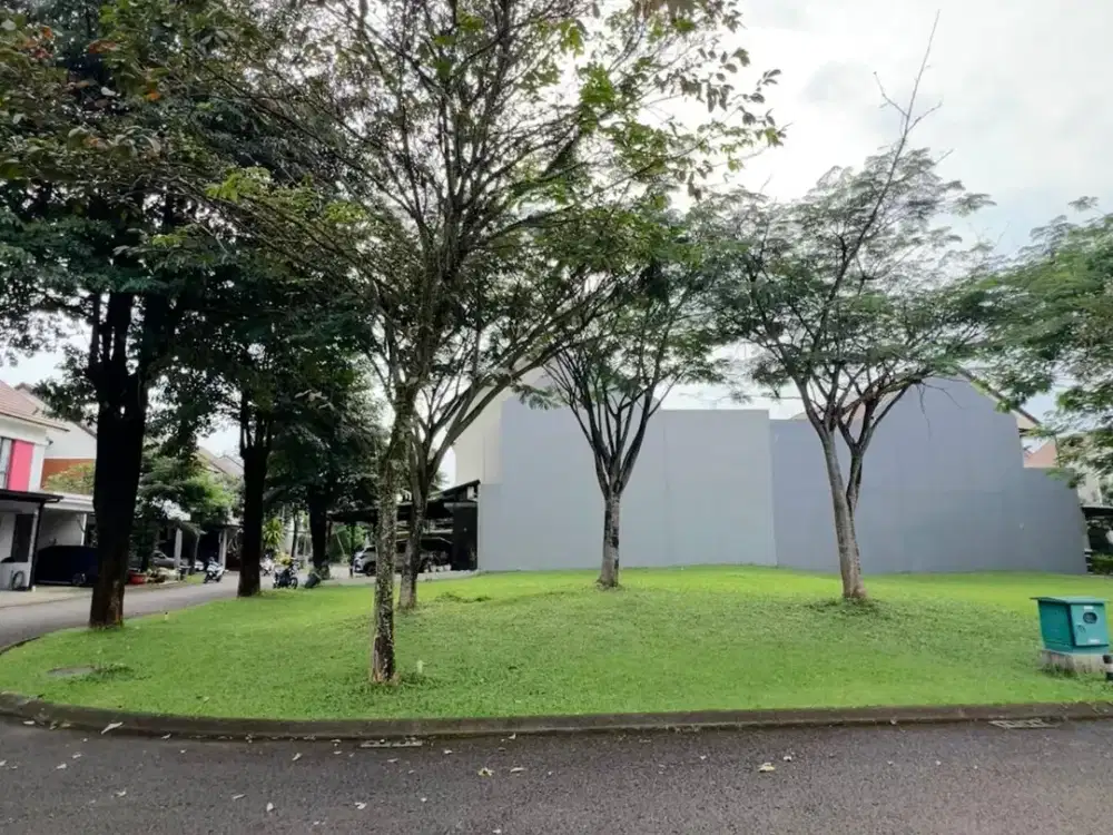 Kavling Hoek The Icon Eternity BSD – LT 312 Hadap Selatan-Timur, 12,5 Jt/m² Nego