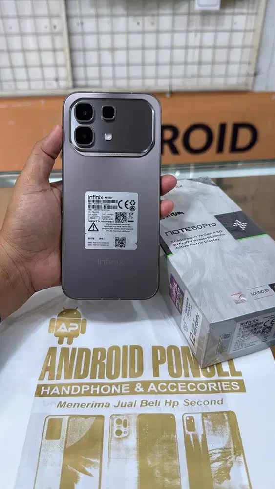 BARU!! INFINIX NOTE 60 PRO 5G RAM 16/256 GARANSI RESMI SPEK GAME LIBAS