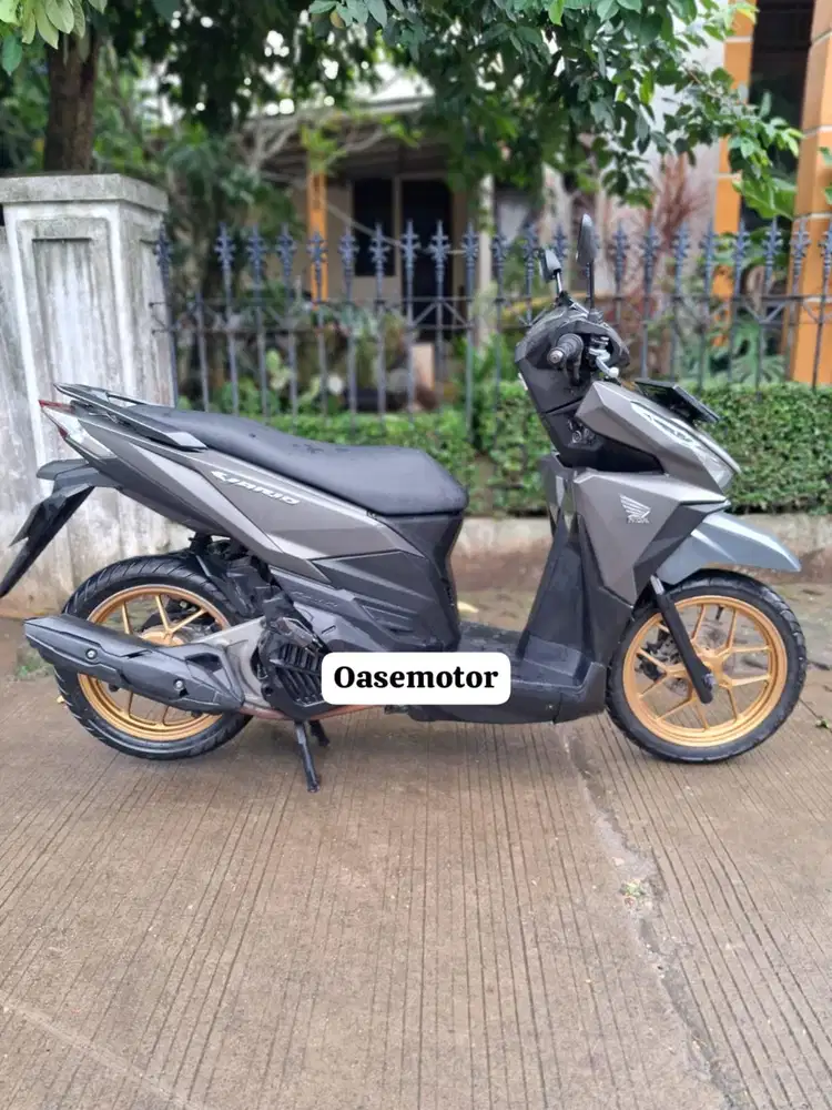 (A) Honda Vario 150 ISS Tahun 2017