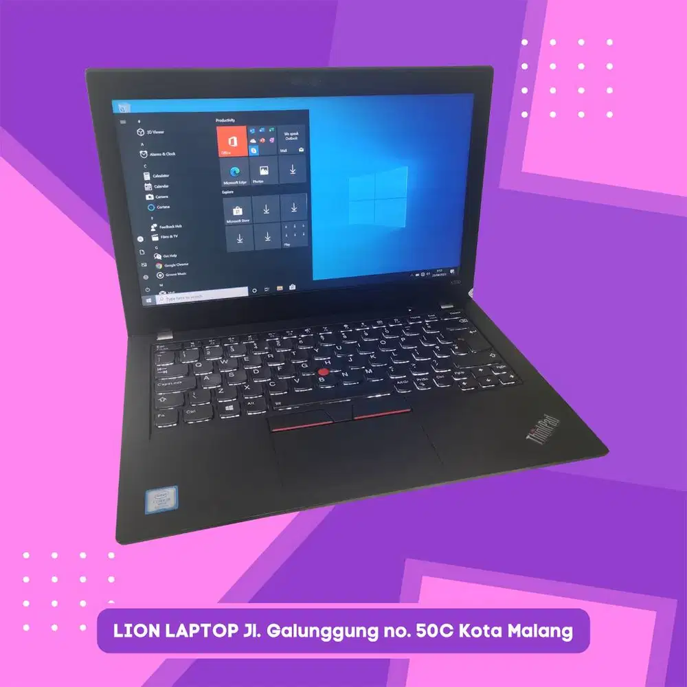 i5 Gen 8 RAM 8GB SSD 256GB Lenovo Thinkpad X280 [26|02]