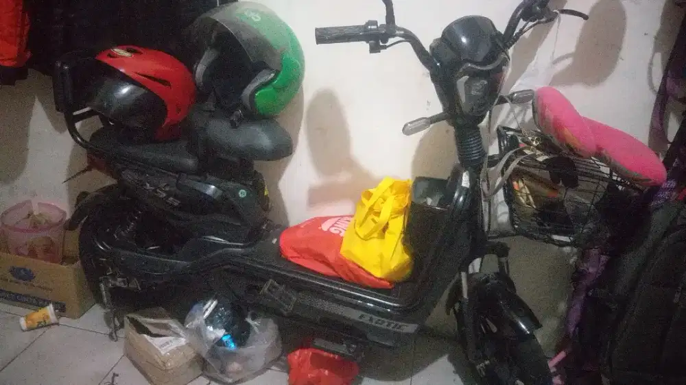 sepeda listrik exotic 3,5