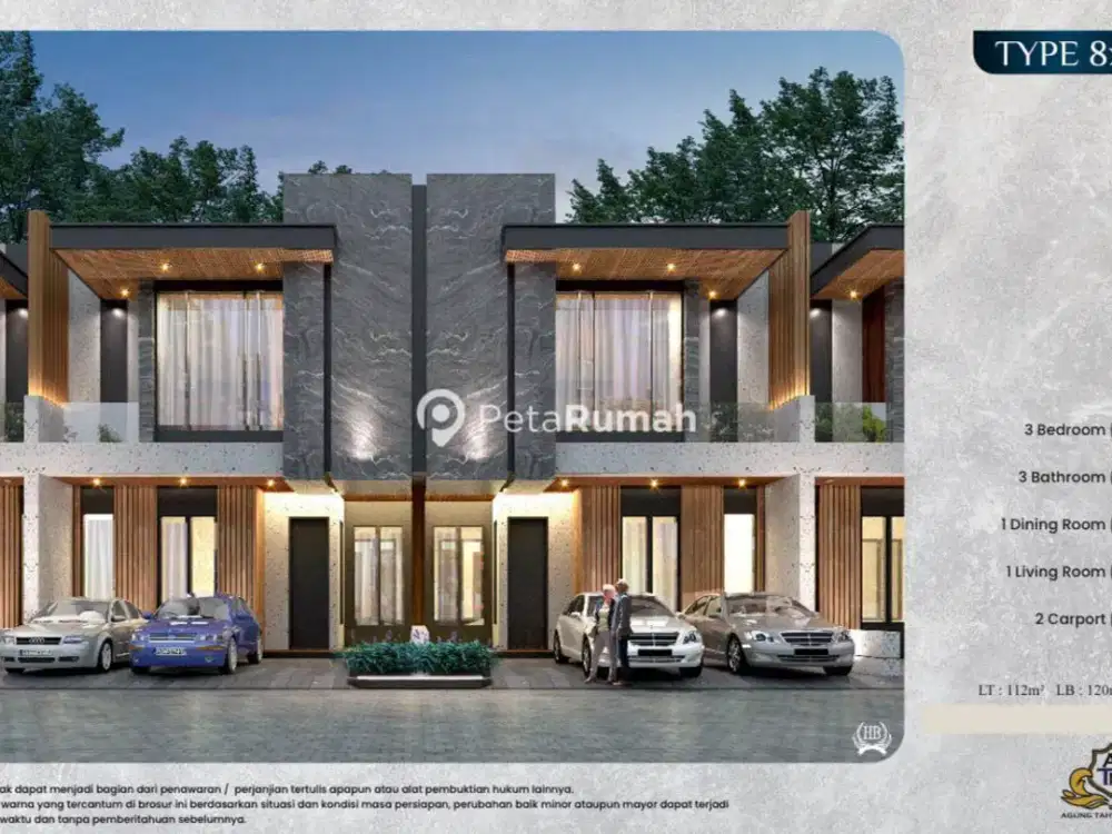 DIJUAL VILLA JALAN PENDIDIKAN KOMPLEK CEMARA PARK PALACE | DAERAH TANJUNG MULIA HILIR (ELBERT)
