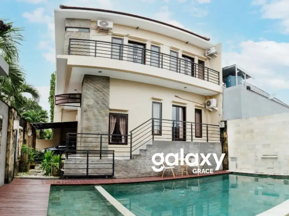 DIJUAL VILLA 2 LANTAI DI PERUM PERMATA ARIZA JIMBARAN BADUNG, BALI