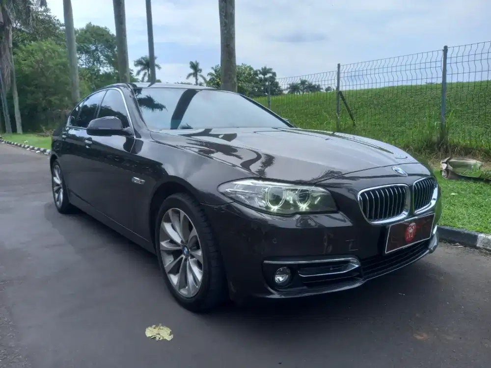 BMW 520i Luxury 2015 AT automatic 520 i matic