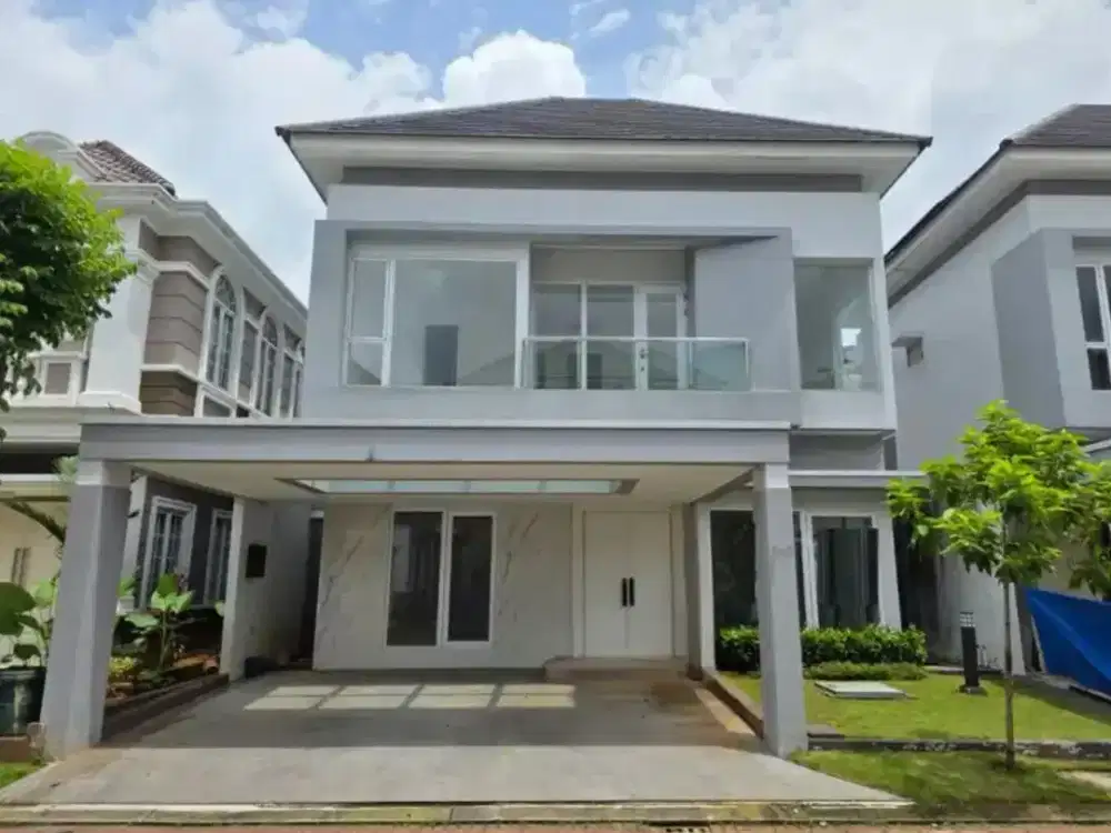 Dijual Rumah 2 Lantai Brand New di New Menteng Gading Serpong Tangerang