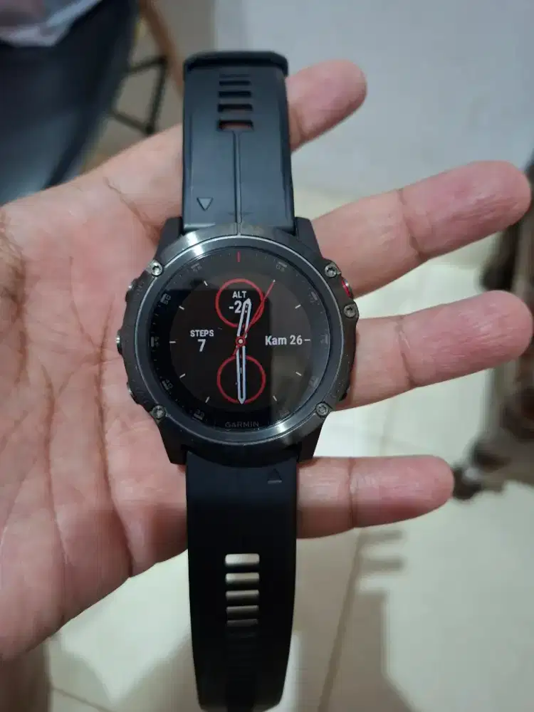 Garmin fenix 5x plus ex TAM murah