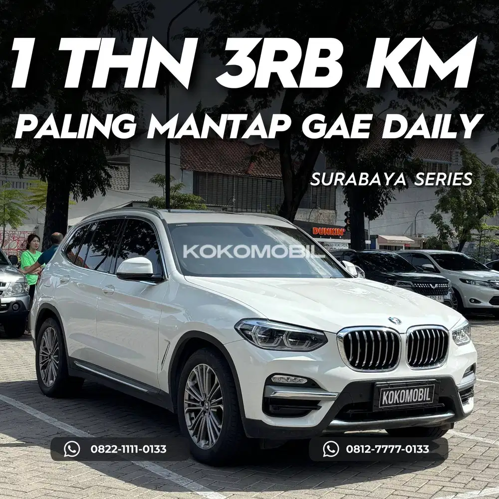 [KM 18RB] BMW X3 XDRIVE20I 2019