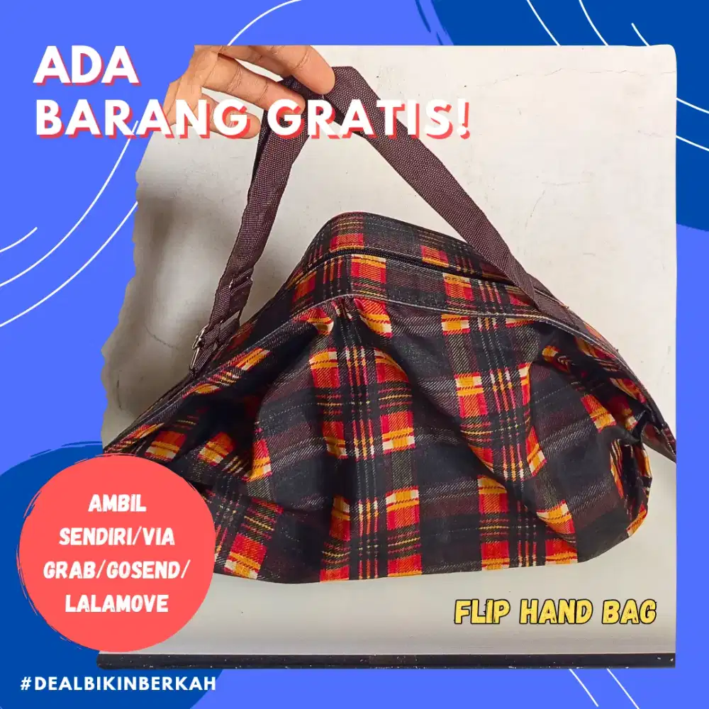 Flip Hand Bag/Tas Tangan Lipat