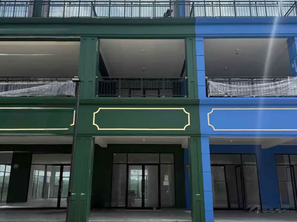 Disewakan Rukan Marina Bay PIK2 type New York 2 muka 4.5x23