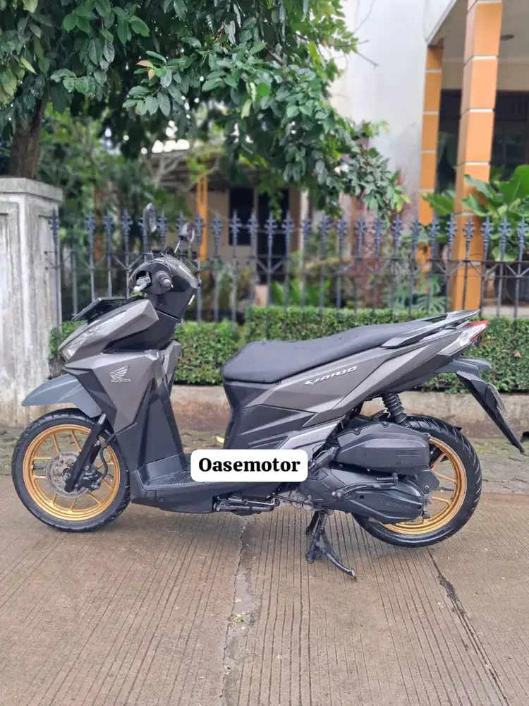 (A) Honda Vario 150 ISS Tahun 2017