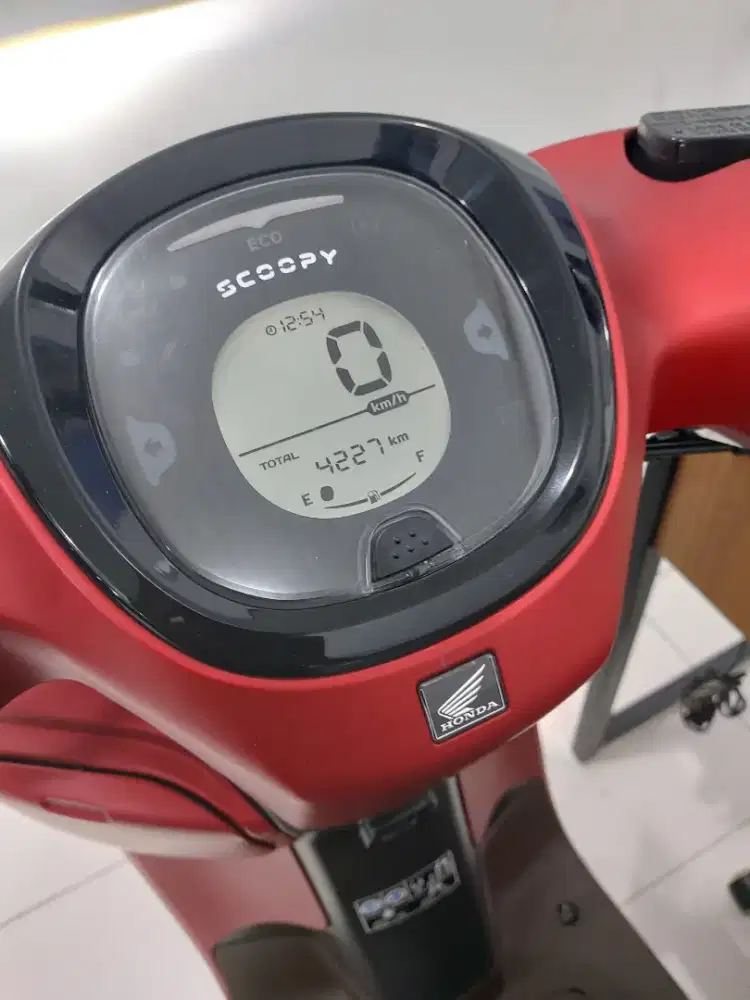 HONDA SCOOPY PRESTIGE 110CC THN 2025 PAJAK ON