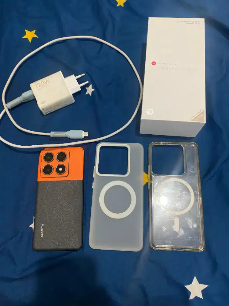 Xiaomi 14t pro 12/256 garansi on 2027 mulus