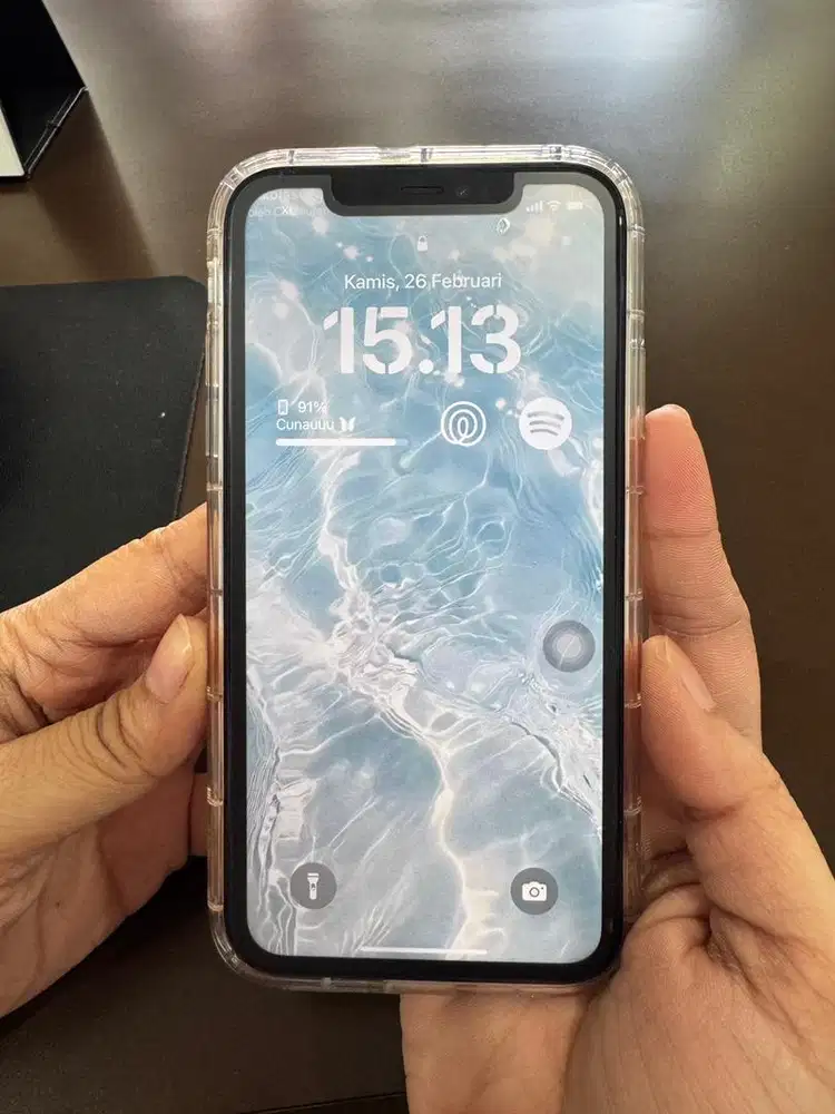 DIJUAL IPHONE 11 PURPLE INTER 128GB