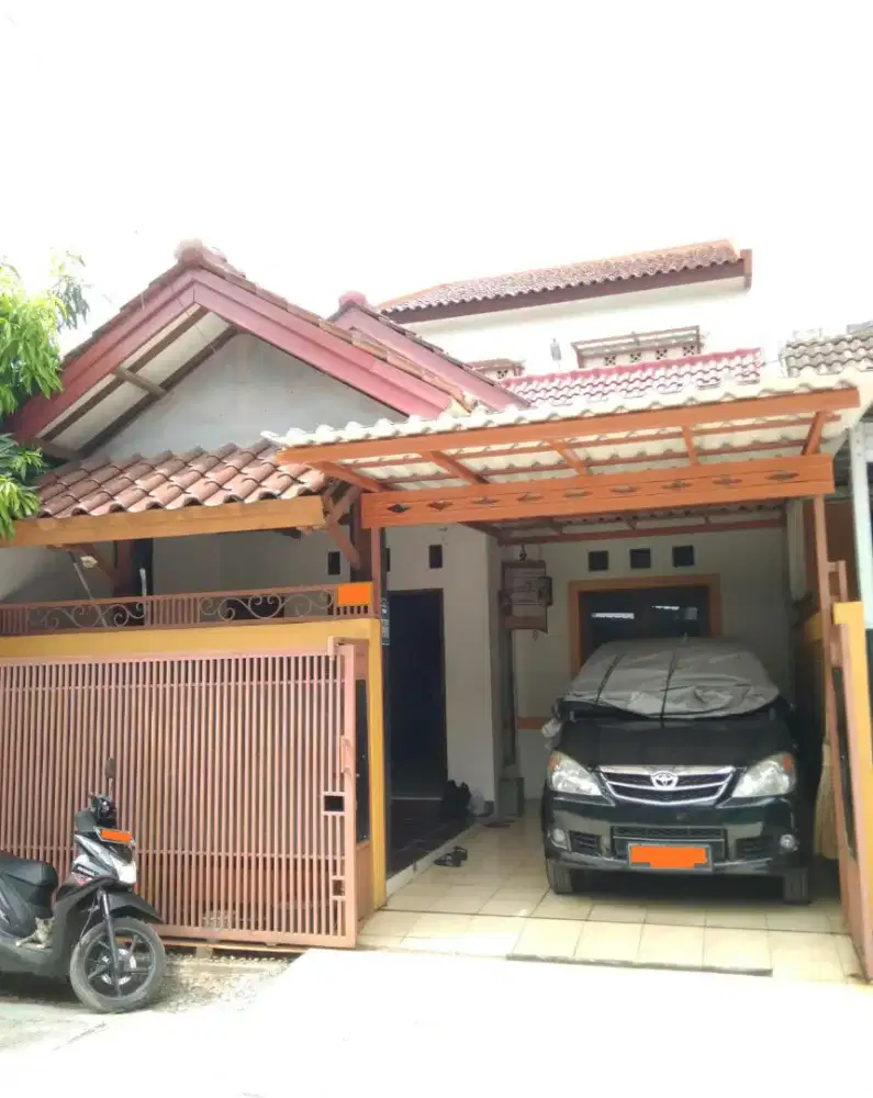 Sewa/kontrakan rumah di Sawangan Permai