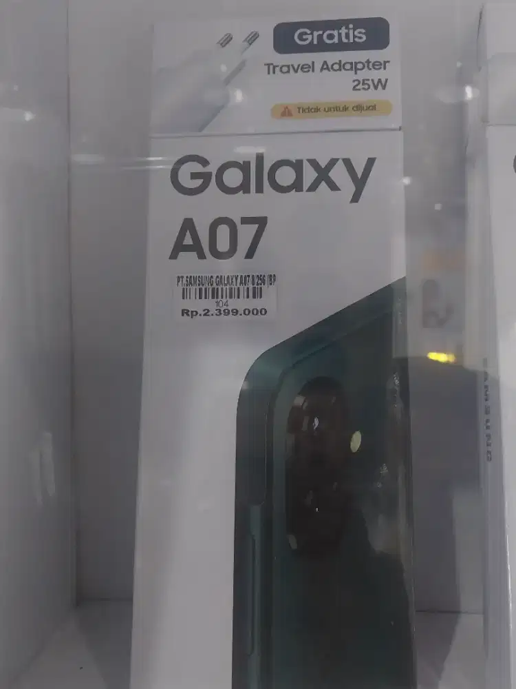 Samsung A07 Ram 8/256