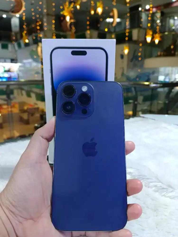 IPHONE 14 PRO MAX 128GB SECOND INDO