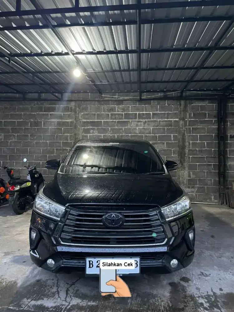 Toyota Innova Reborn 2022 AT Diesel Siap Jalan