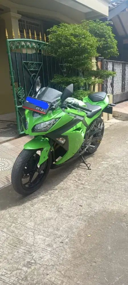 Kawasaki ninja 250 FI
