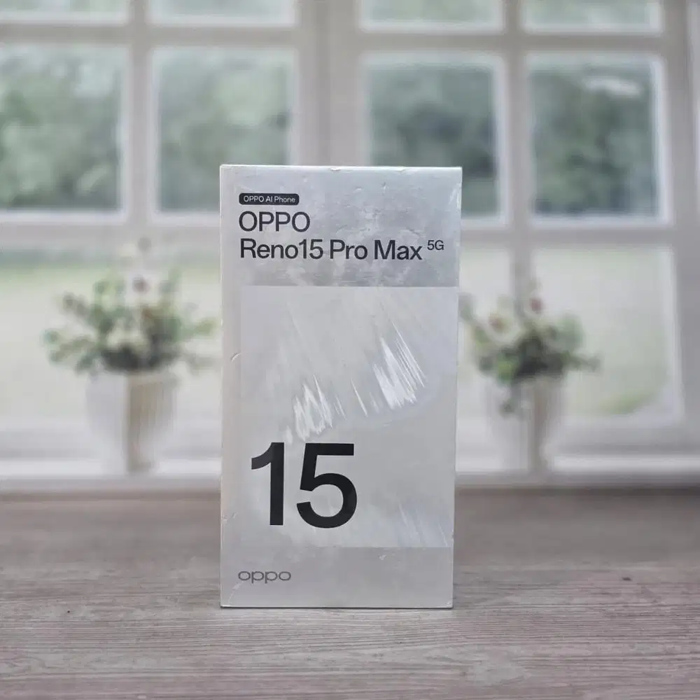 OPPO RENO 15 PROMAX 5G TERMURAH SE JAWATIMUR