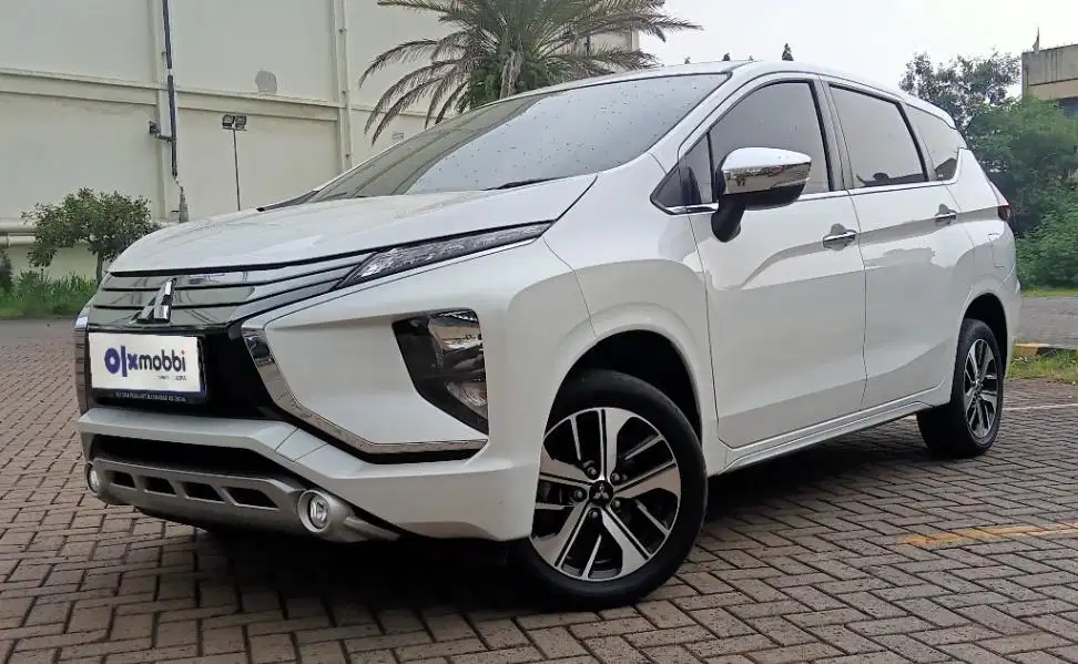 Garansi Mesin 1th Mitsubishi Xpander 1.5 Ultimate Bensin-AT Putih 2019