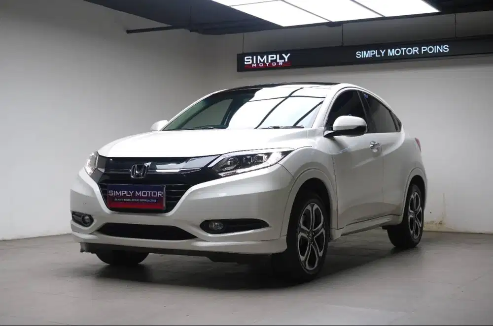 HONDA 1.8 HRV PRESTIGE 2016 - SIAP PAKAI KELUAR KOTA - H-RV