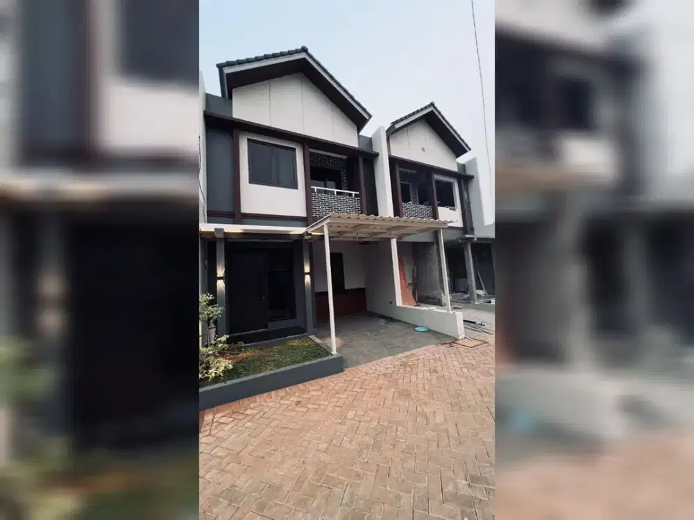 HUNIAN MODERN DAN CLASIK. MUDAH KEMANA2, DEKAT TRASFOTASI UMUM. KPR DP 0% LANGSUNG AKAD. FREE BIAYA2