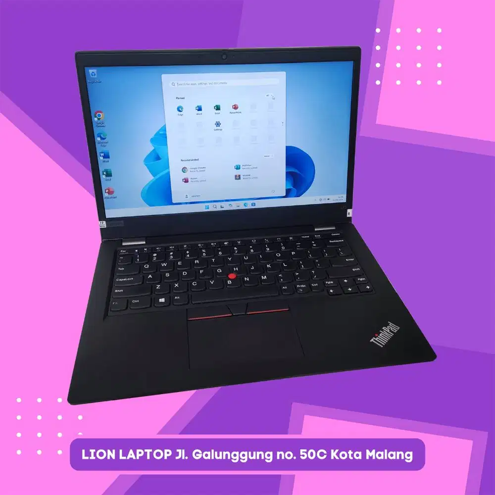 i5 GEN 11 3 JUTAAN RAM 8 SSD 256 Lenovo Thinkpad L13 [26|02]