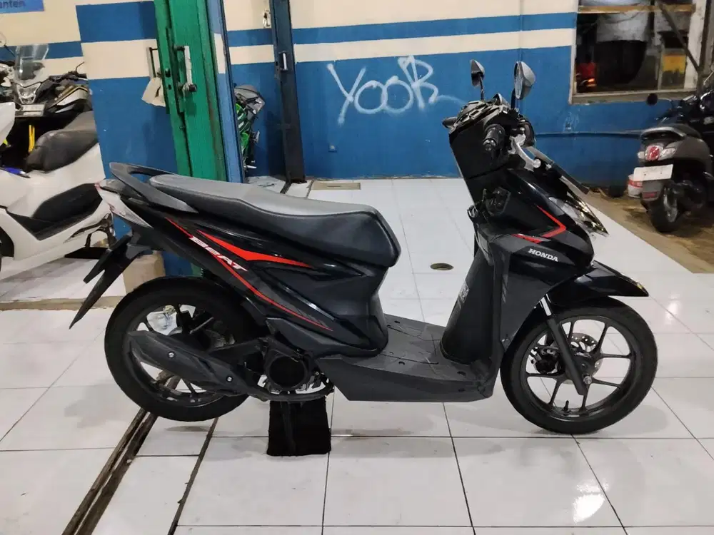 dijual Honda beat all new 2024 siap pakai