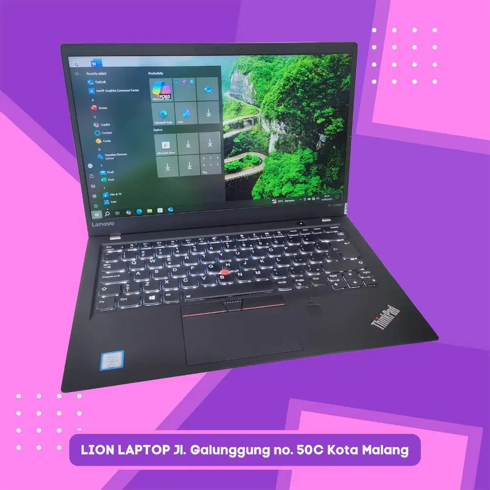 Thinkpad X1 Carbon Slim Core i5 8/256 [26|02]