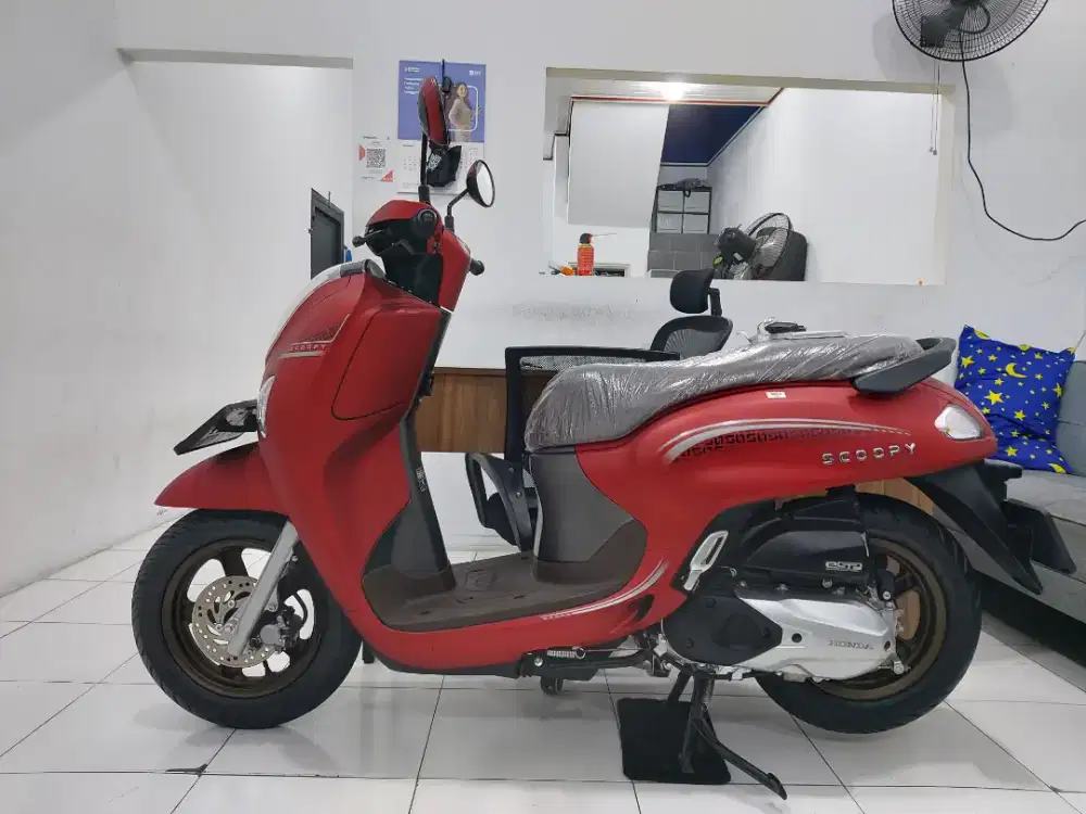 HONDA SCOOPY PRESTIGE 110CC THN 2025 PAJAK ON