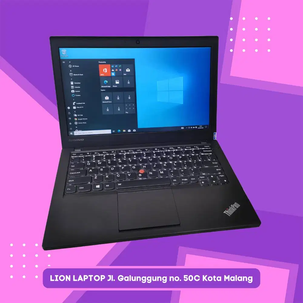 Core i7 RAM 8 Murah SSD 256 Lenovo Thinpad X240 [26|02]