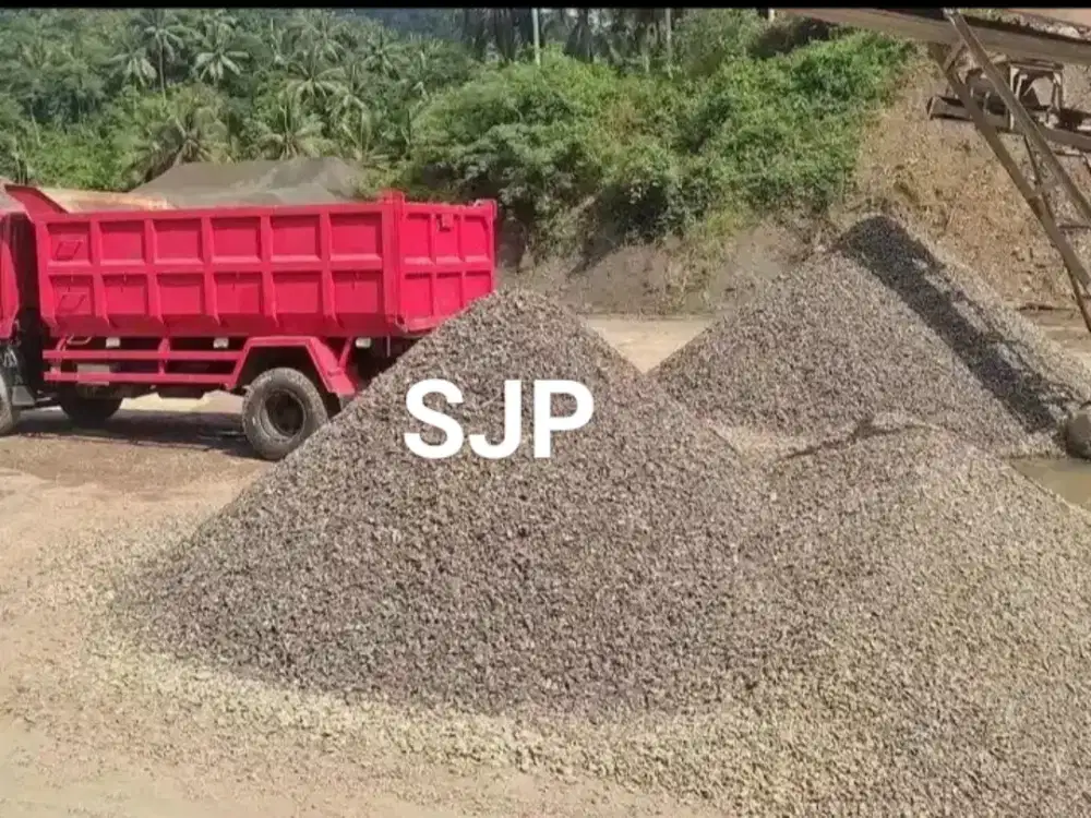 Batu split 1/2.isi 6 kubik full