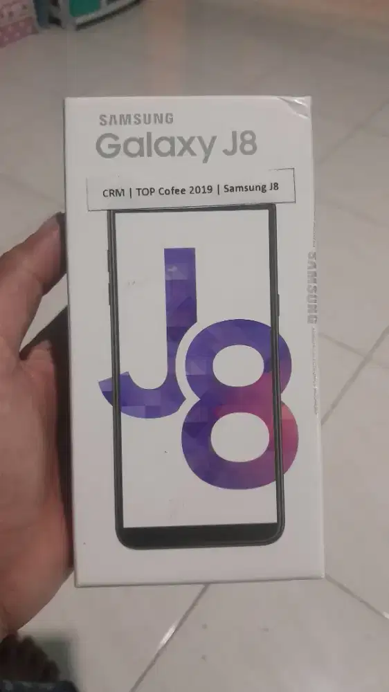 Hp samsung J8 kondisi baru